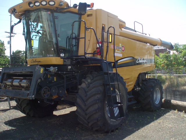 Agco Challenger 560c Combaler Combine