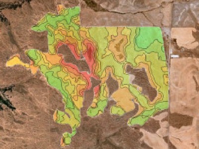 EC Data Mapping in Jones Truck and Implement